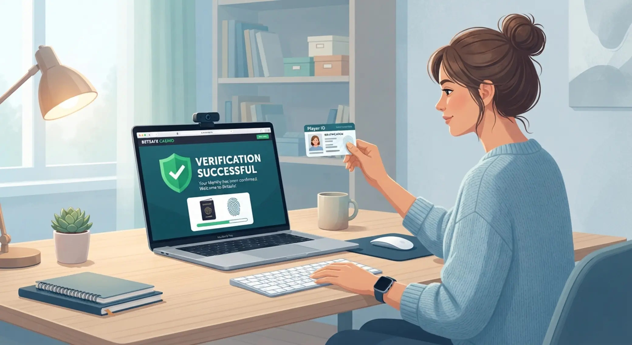 Proces weryfikacji konta gracza przed wypłatą środków