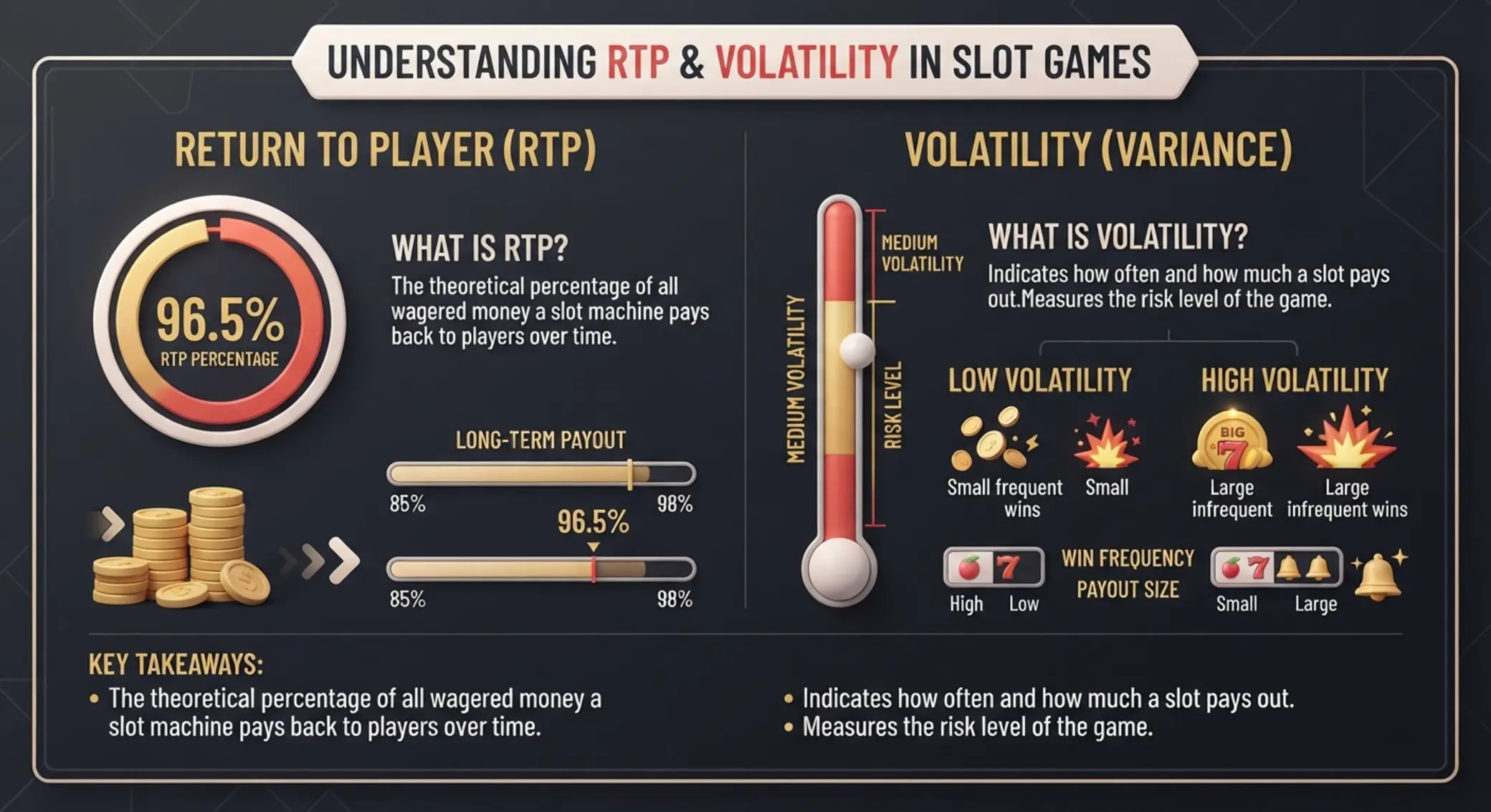 RTP i zmienność Ultra Hot Deluxe Infografika pokazująca RTP i zmienność w slocie